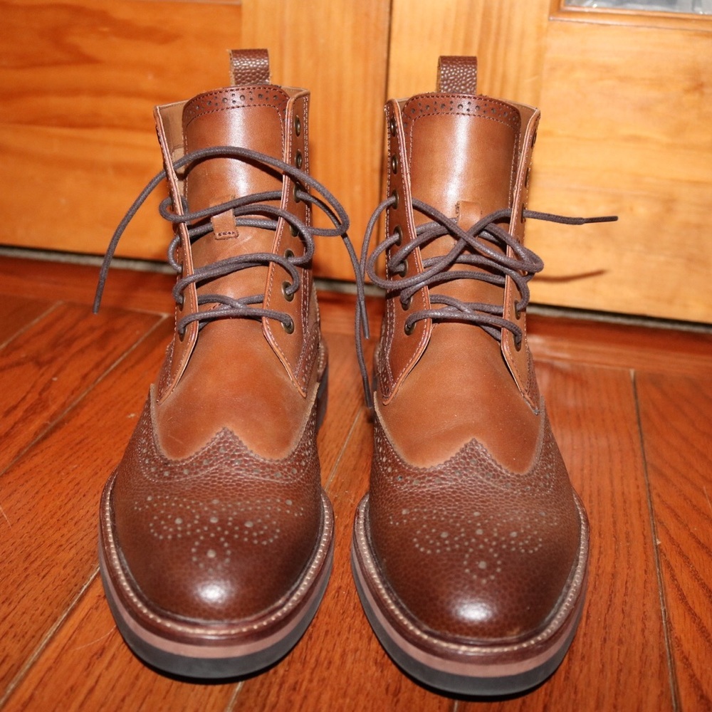 Express For Men Leather Boots